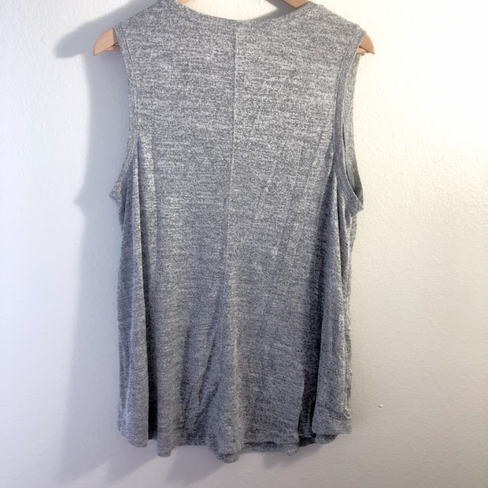 Target Knit Muscle Tee - Picture 4 of 4